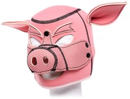 Masker 'pig' - BDSM - roleplay - kinky — thumbnail 5