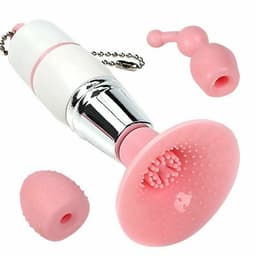 Clitoris likken Tong zuigen Trillende G-spot orale massager voor vrouwen — thumbnail 2