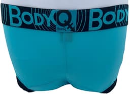 BodyQ Sexy Heren Boxershort – Aqua/Zwart – Erotische Herenlingerie – Maat XL — thumbnail 3