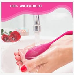 Vibrerende Ei - Bluetooth - App (Love Spouse) - 10 standen - Waterdicht - Vrouwen en Mannen — thumbnail 5