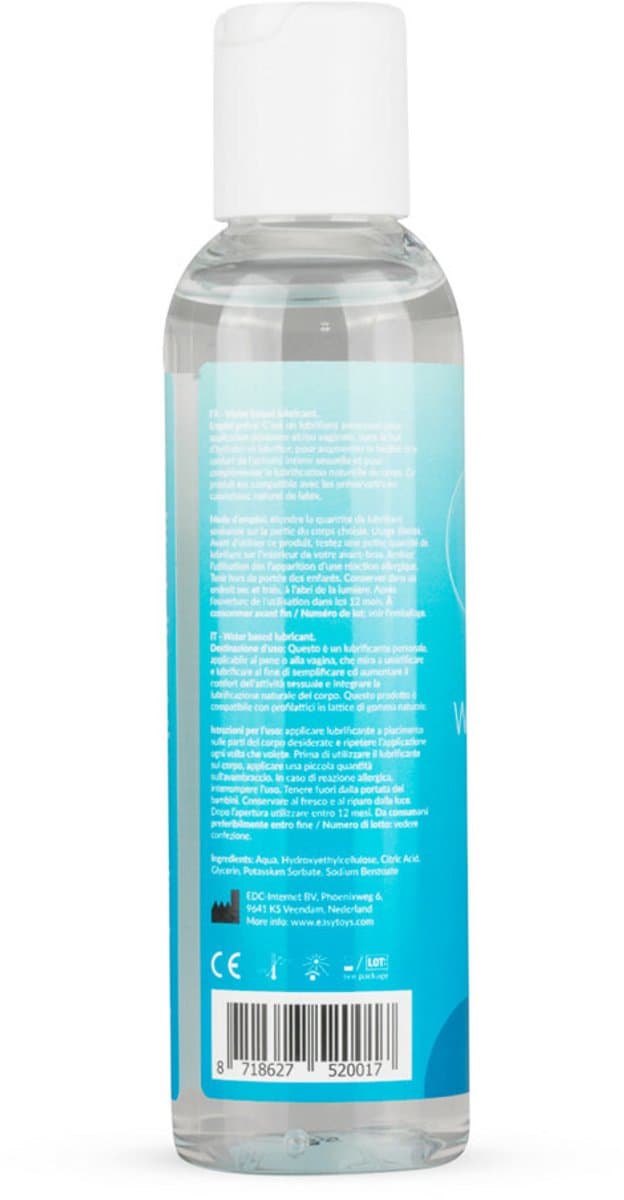 Multipack 3x - EasyGlide - Glijmiddel op Waterbasis — afbeelding 1