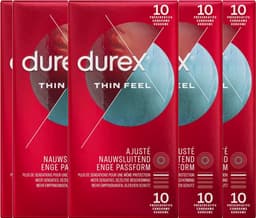Durex Condooms Thin Feel Close Fit 10st - 5 Stuks - Voordeelverpakking — thumbnail 9
