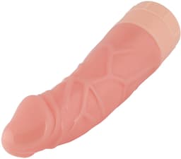 Being Fetish - Vibrerende Dildo - Batterijen - 16 cm - Lichte Huidskleur — thumbnail 2