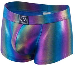 Kleurrijke strakke heren boxershort - Erotisch ondergoed - BDSM - Rollenspel - Sexy — thumbnail 2