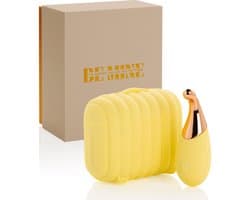 Be Mine Vaya One - Vibrator - Vibrator voor Vrouwen - Clitoris Stimulator - Bullet Vibrator - Sex Toys voor Vrouwen – Mini Vibrator met Oplaadcase - 12 Standen - Sweet Pineapple