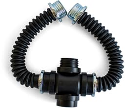 GASMASTER RD40 Gasmasker Kruisadapter met Slangen — thumbnail 8