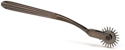 Liebe Seele – BDSM Wartenburg Pinwheel – One Pinwheel - Zwart Chroom - Voor Sensuele Spanning en Spel — thumbnail 1