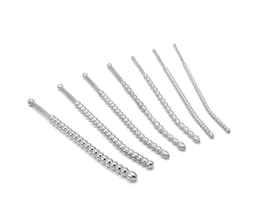 Kiotos - Bolletjes Trainer Dilator Set - RVS - 7 stuks — thumbnail 4