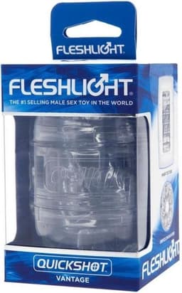 Quickshot Vantage Fleshlight - Transparant — thumbnail 15
