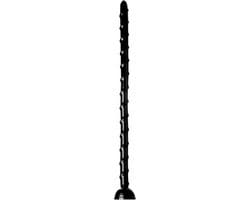 Hosed Swirl Thin Anal Snake Anaaldildo - 45 cm
