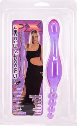 Seven Creations Smoothy Prober - dubbele dildo — thumbnail 7