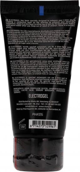 ElectroShock by Shots - Electrogel - 1.7 fl oz / 50 ml — thumbnail 2
