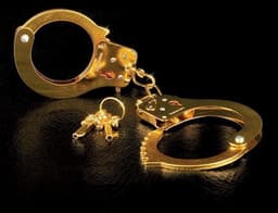 Pipedream Fetish Fantasy Gold Handboeien - Goudkleur — thumbnail 5