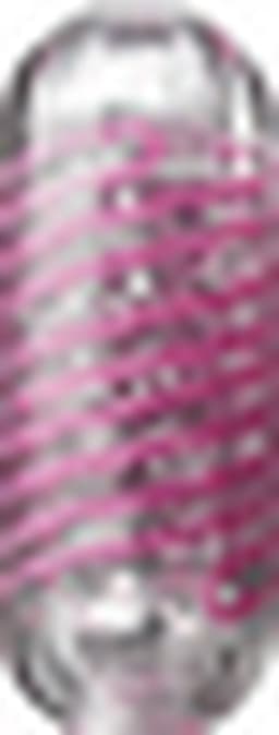 Tenga - Spinner 06 Brick Masturbator - Transparant/Paars — thumbnail 13