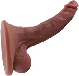 Realistische Dildo KlicLok® en Zuignap 22 CM — thumbnail 7