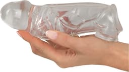 Crystal Clear Penis Sleeve wit — thumbnail 3