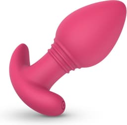 EasyConnect - EasyToys - Vibrerende Buttplug Axel via App - Koppel Vibrator - Buttplugs - Sex Toys voor Vrouwen - Vibrators voor Vrouwen - Sex Toys voor Mannen - Sex Toys - Vibrator - Vibrator voor Koppels - Roze — thumbnail 6