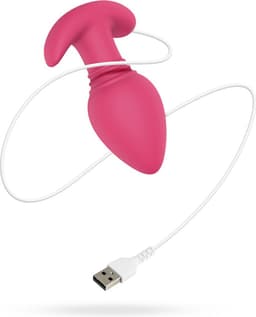 EasyConnect - EasyToys - Vibrerende Buttplug Axel via App - Koppel Vibrator - Buttplugs - Sex Toys voor Vrouwen - Vibrators voor Vrouwen - Sex Toys voor Mannen - Sex Toys - Vibrator - Vibrator voor Koppels - Roze — thumbnail 9