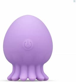 Teazers – Soft Jellyfish Mini Vibrator – Paars — thumbnail 4