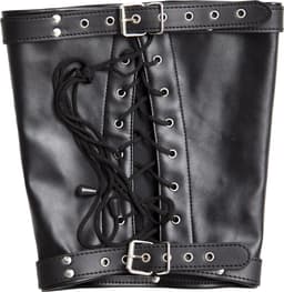 vscnovelty® PU leren leg Cuffs - Bondage set voor benen - SM Bondage Sex - Restraint Straps Handboeien — thumbnail 8