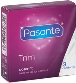 Pasante Trim - 12 stuks - Condooms — thumbnail 3