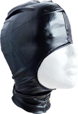BamBella® Erotische masker – BDSM – Bondage – Sm - zwart rollenspel — thumbnail 1