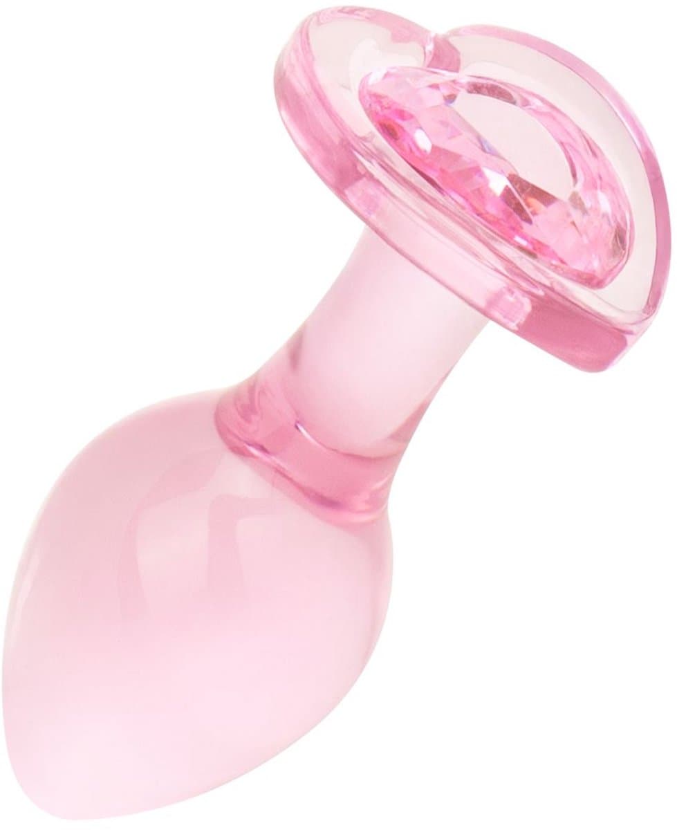 Anal Collection - Anal Plug Glass Medium - 8,3 cm — afbeelding 1
