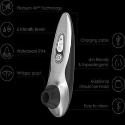 Womanizer PRO40 Luchtdruk Vibrator – Clitorale Stimulatie met Pleasure Air Technology – Waterdicht & Oplaadbaar — thumbnail 9