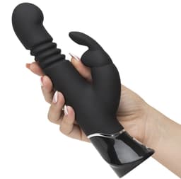 Fifty Shades of Grey - Greedy Girl Oplaadbare Thrusting G-Spot Rabbit Vib — thumbnail 8