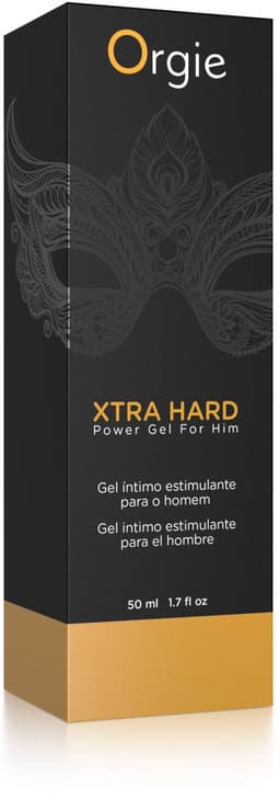 Orgie - Xtra Hard Power Gel - Stimulating Gel for Men - 1 fl oz / 30 ml — thumbnail 1