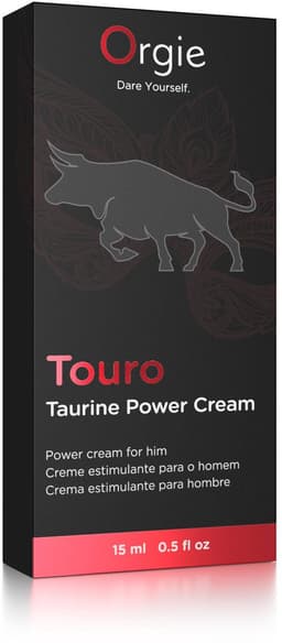 Orgie - Touro - Erection Cream — thumbnail 1