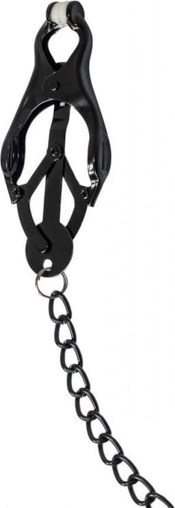 Tepelklemmen Met Ketting - BDSM - Bondage - Luxe Verpakking - Party Hard - Darkside — thumbnail 2
