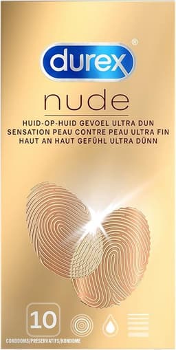 Durex Condooms Nude 10st - 3 Stuks - Voordeelverpakking — thumbnail 7