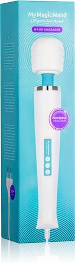 MyMagicWand - Magic Wand Vibrator - Ook Voor Massages - Oplaadbaar - Wandvibrator - Vibrator - Vibrators voor Vrouwen - Sex Toys voor Vrouwen - Vibrators - Blauw — thumbnail 13