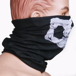 Schedel Multi Use Hoofdbeschermhoed Sjaal Gezichtsmasker Motor Cap — thumbnail 2