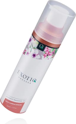 Exotiq - Massageolie - Massage Olie - Rich Sandalwood - 100 ml — thumbnail 3