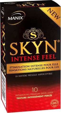 Skyn Intense Feel condooms 10 stuks. — thumbnail 2