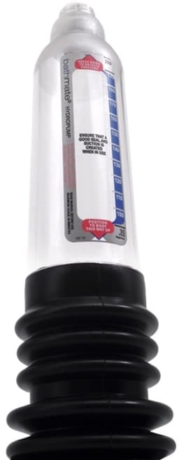 Bathmate Hydro 7 Penispomp - Blauw — thumbnail 9
