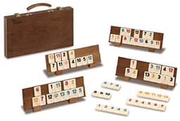 Rummikub Klassiek - Elegante versie van het populaire gezelschapsspel - Geschikt voor 2 tot 4 spelers - Perfect voor kinderen en volwassenen — thumbnail 2