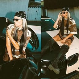 Oversized Y2K T-shirts met cartoonprint voor dames en heren - Vintage streetwear look — thumbnail 5