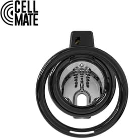 Cellmate - Spartacus - Soepele TPE Kuisheidskooi - Peniskooi - Maat 1 — thumbnail 3