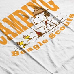 T-shirt met Snoopy en Woodstock Motief — thumbnail 5