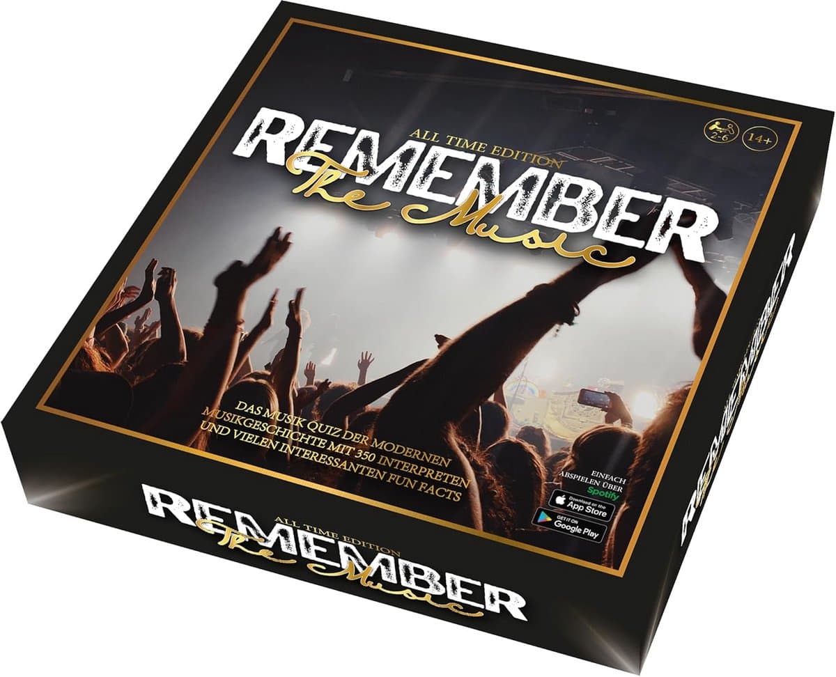 Bordspel over Muziek en Geluk — afbeelding 1
