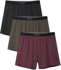 Heren Boxer Briefs Los Knoopje Open Kruis - Zacht Ondergoed voor Dames en Heren - 3/5 Pakjes — thumbnail 5