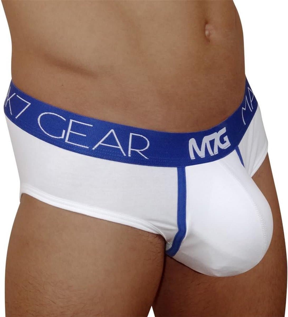 Heren slips met push-up effect en comfortabele katoenmix — afbeelding 1