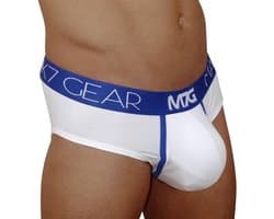 Heren slips met push-up effect en comfortabele katoenmix