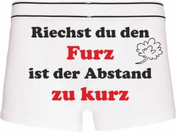 Grappige heren boxershort met opdruk — thumbnail 1
