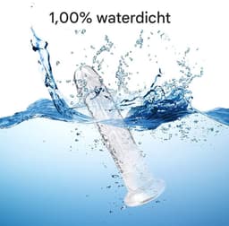 Ynkkvre - Dildo - Dildo Mannen Anaal met Zuignap - Transparante Dildo - 18 cm Realistische Dildo - Zachte Medische TPE - Krachtige Zuignap Basis - Testikelvrij Compact Ontwerp - G-spot Gerichte Stimulatie — thumbnail 6