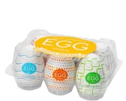 Tenga EGG Variety Pack - Standard - masturbator mannen - mini masturabator - sextoy mannen