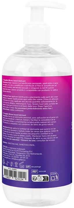 EasyGlide - Siliconen Glijmiddel - 500 ml — thumbnail 7